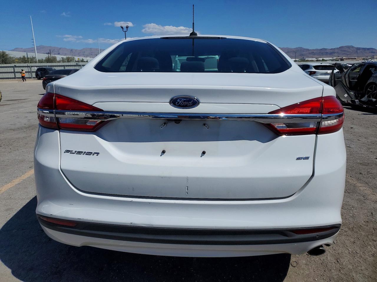 Ford Fusion Se