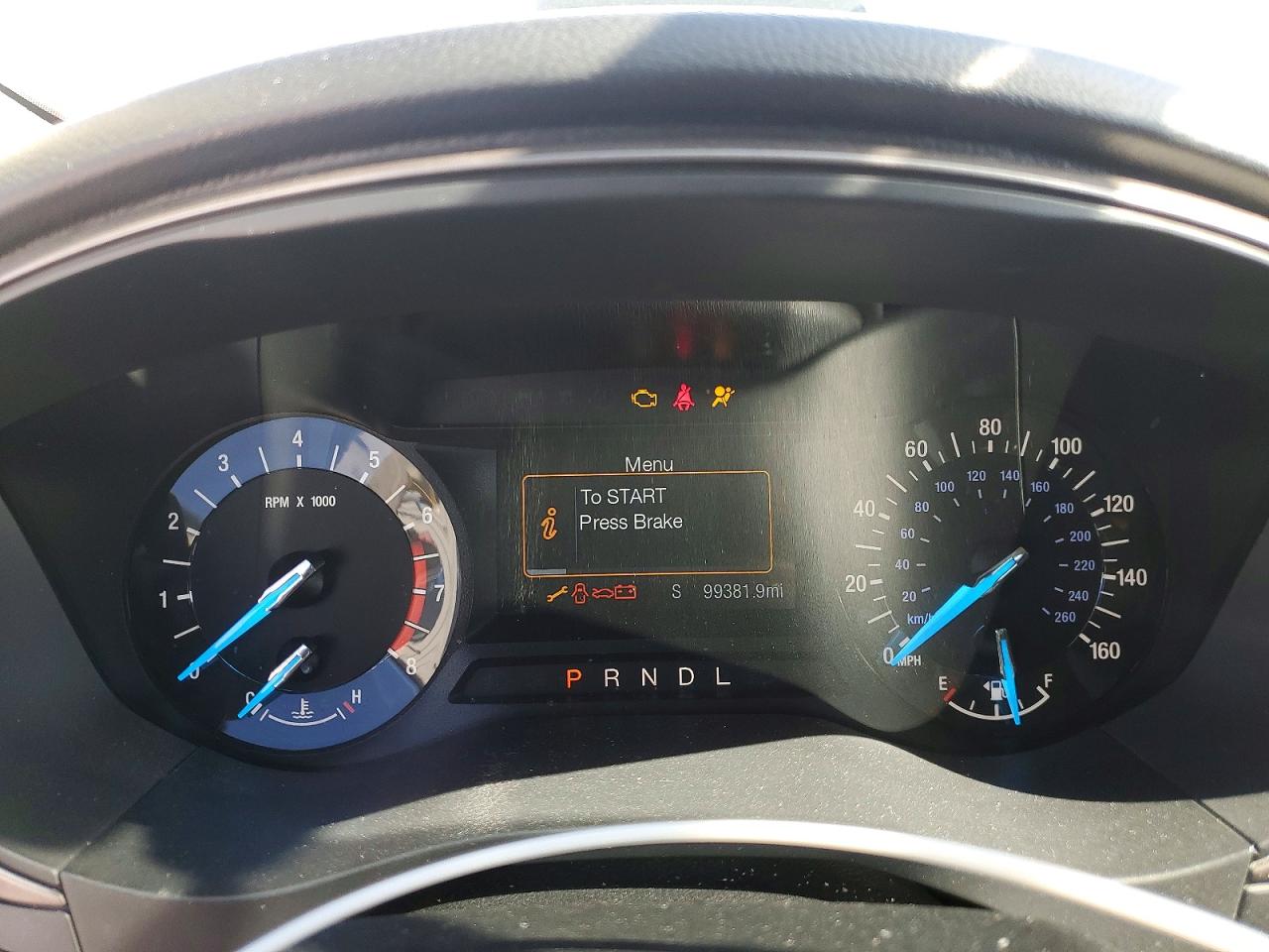 Ford Fusion Se