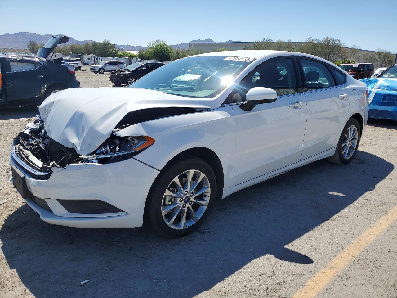 Salvage Ford Fusion Image