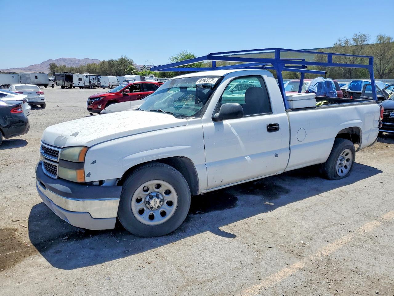 Salvage Chevrolet Silverado Image