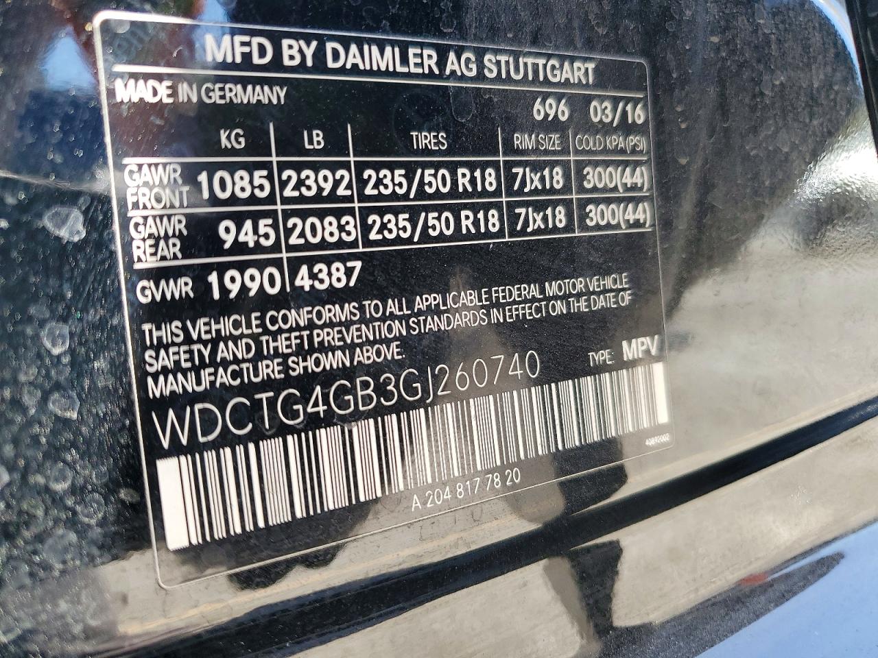Mercedes-Benz GLA 250 4matic