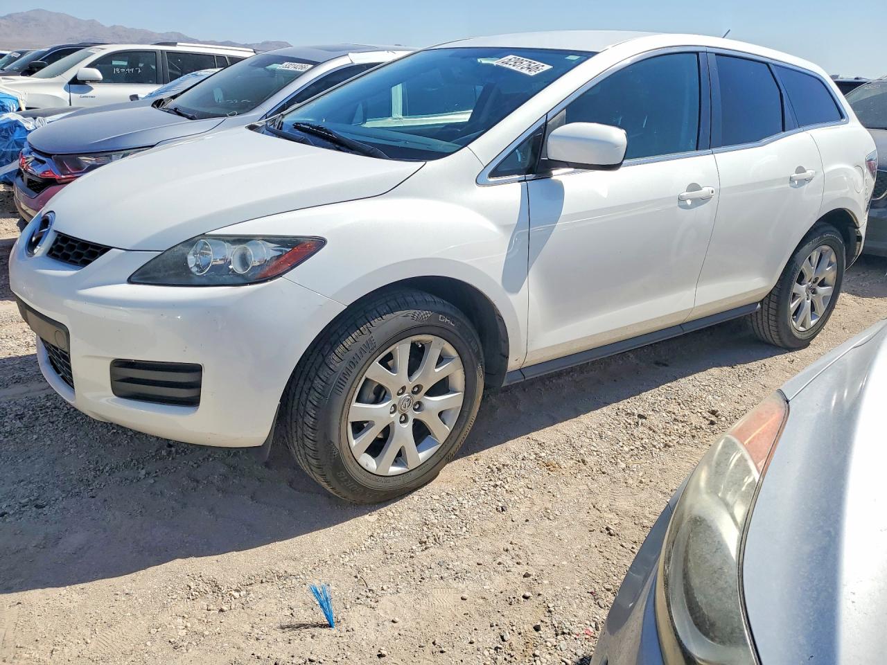 Salvage Mazda Cx Image