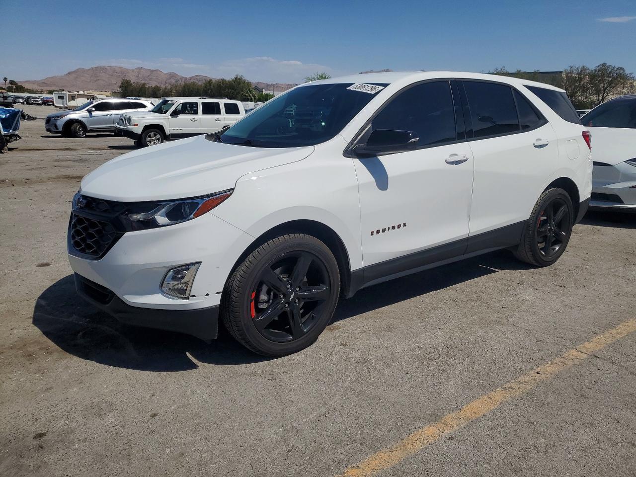 Salvage Chevrolet Equinox Image