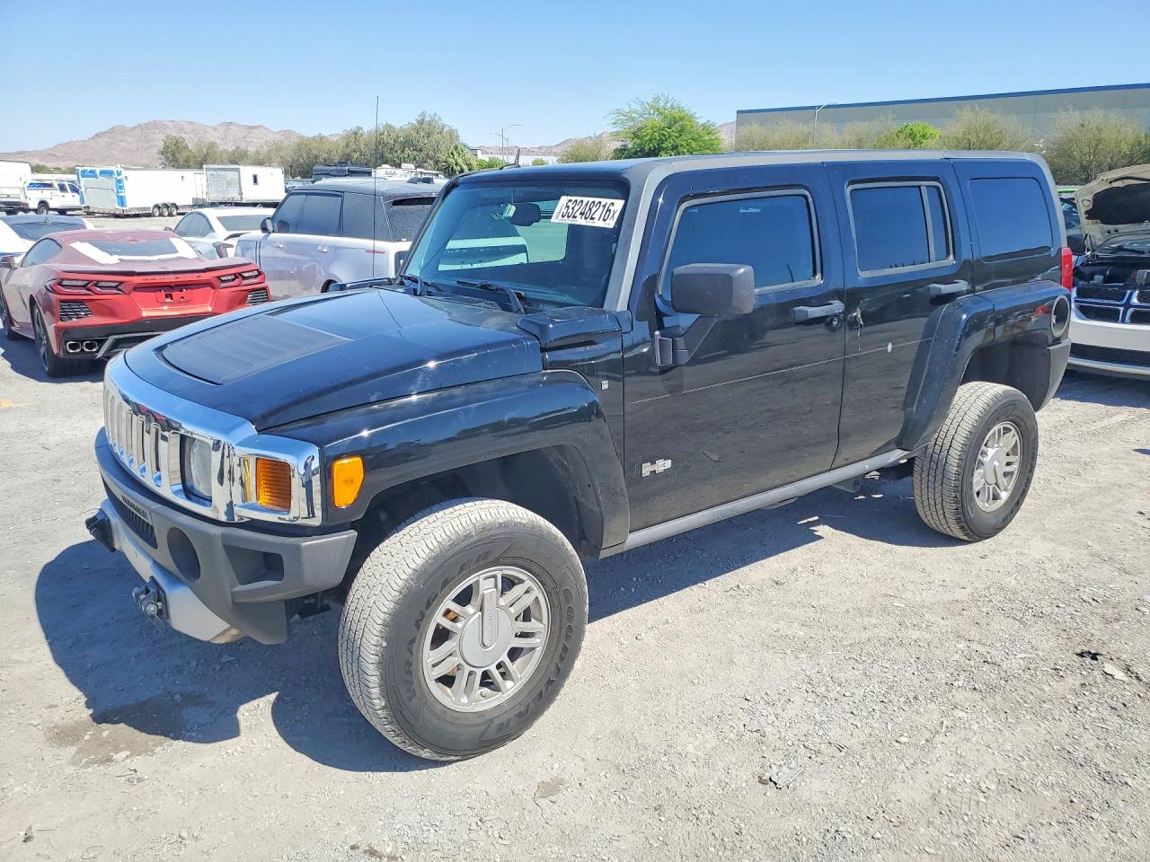 Salvage HUMMER H3 Image
