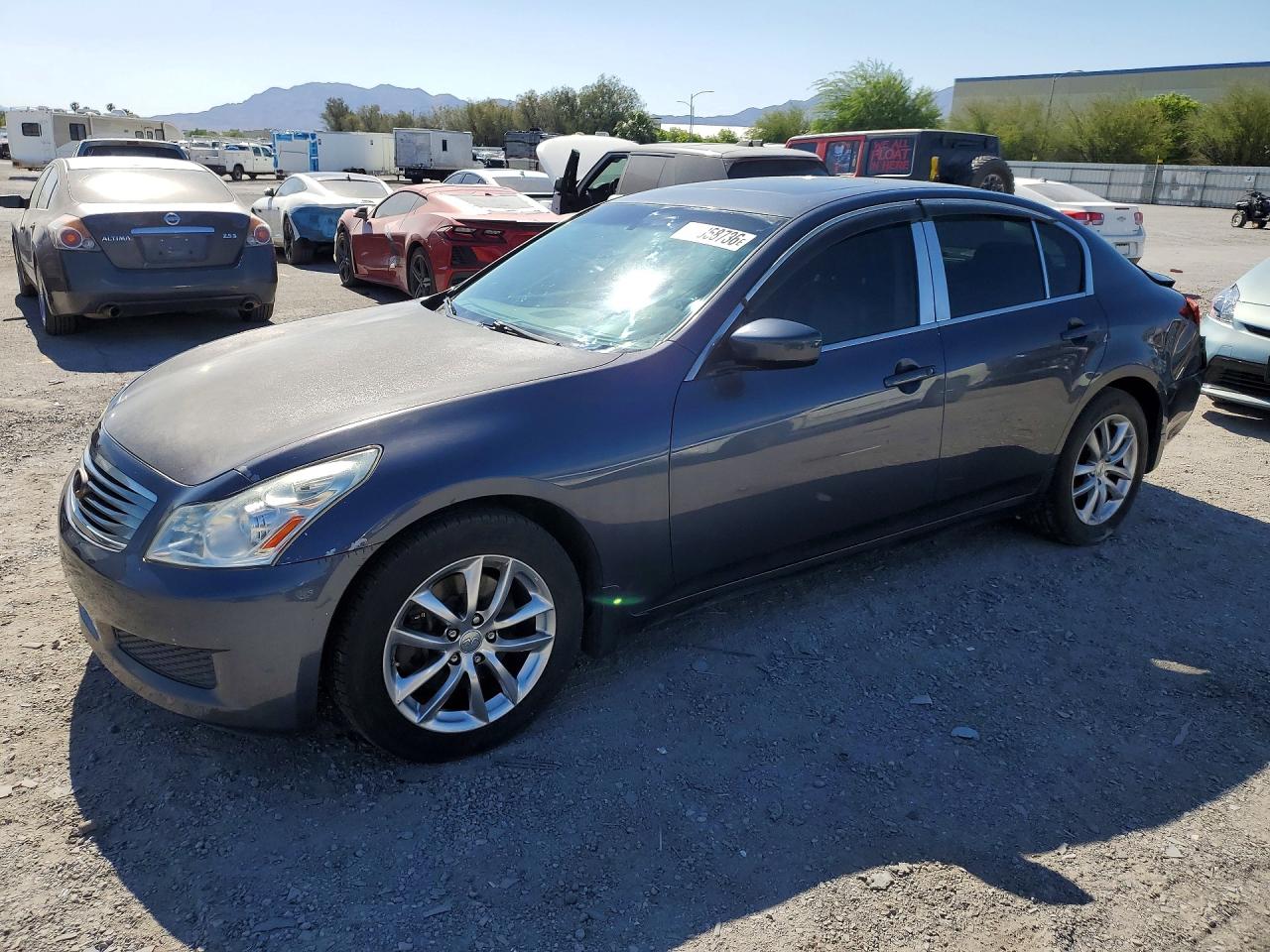Salvage INFINITI G37 Image