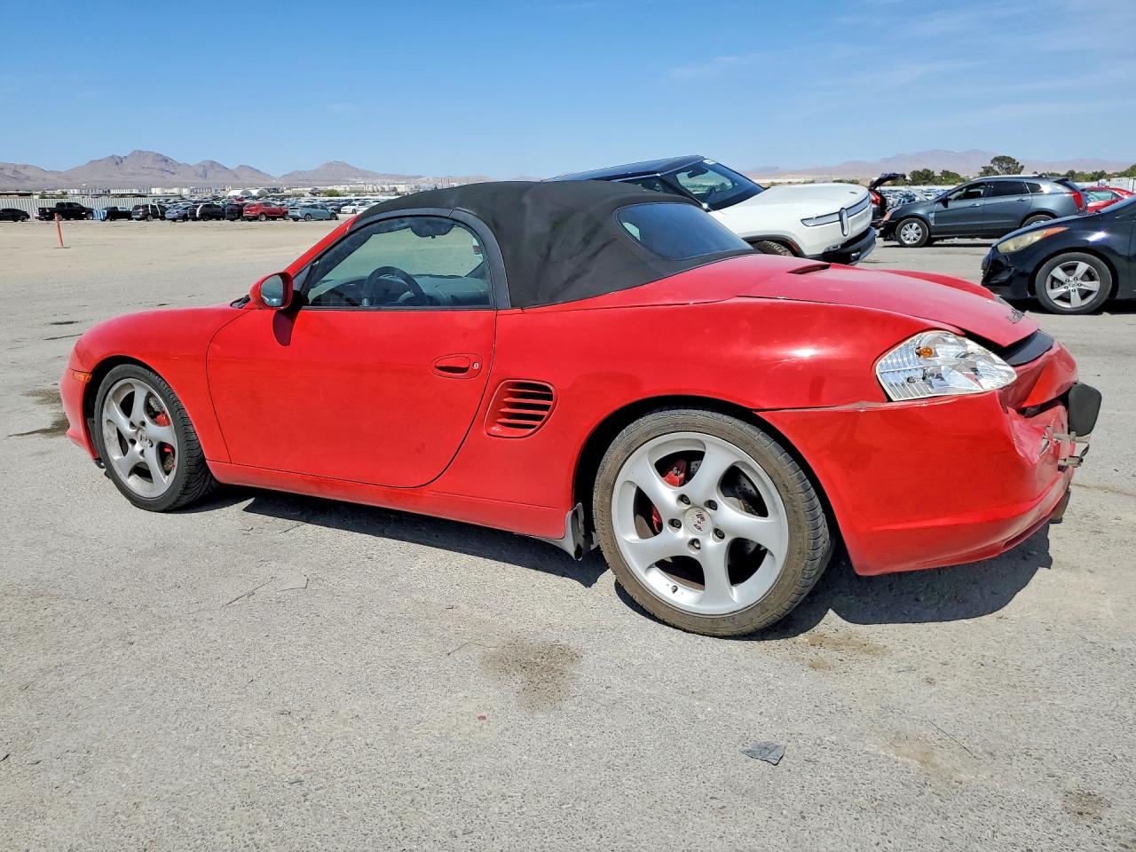 Porsche Boxster S