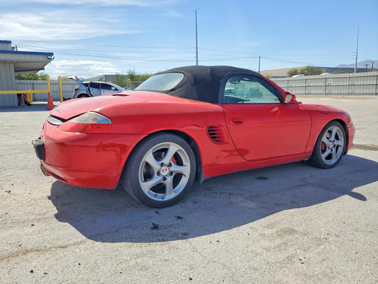Porsche Boxster S