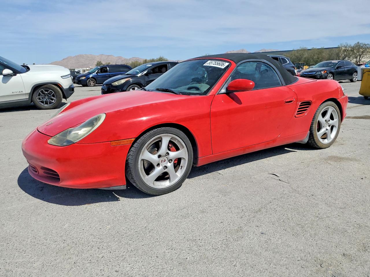 Salvage Porsche Boxster Image