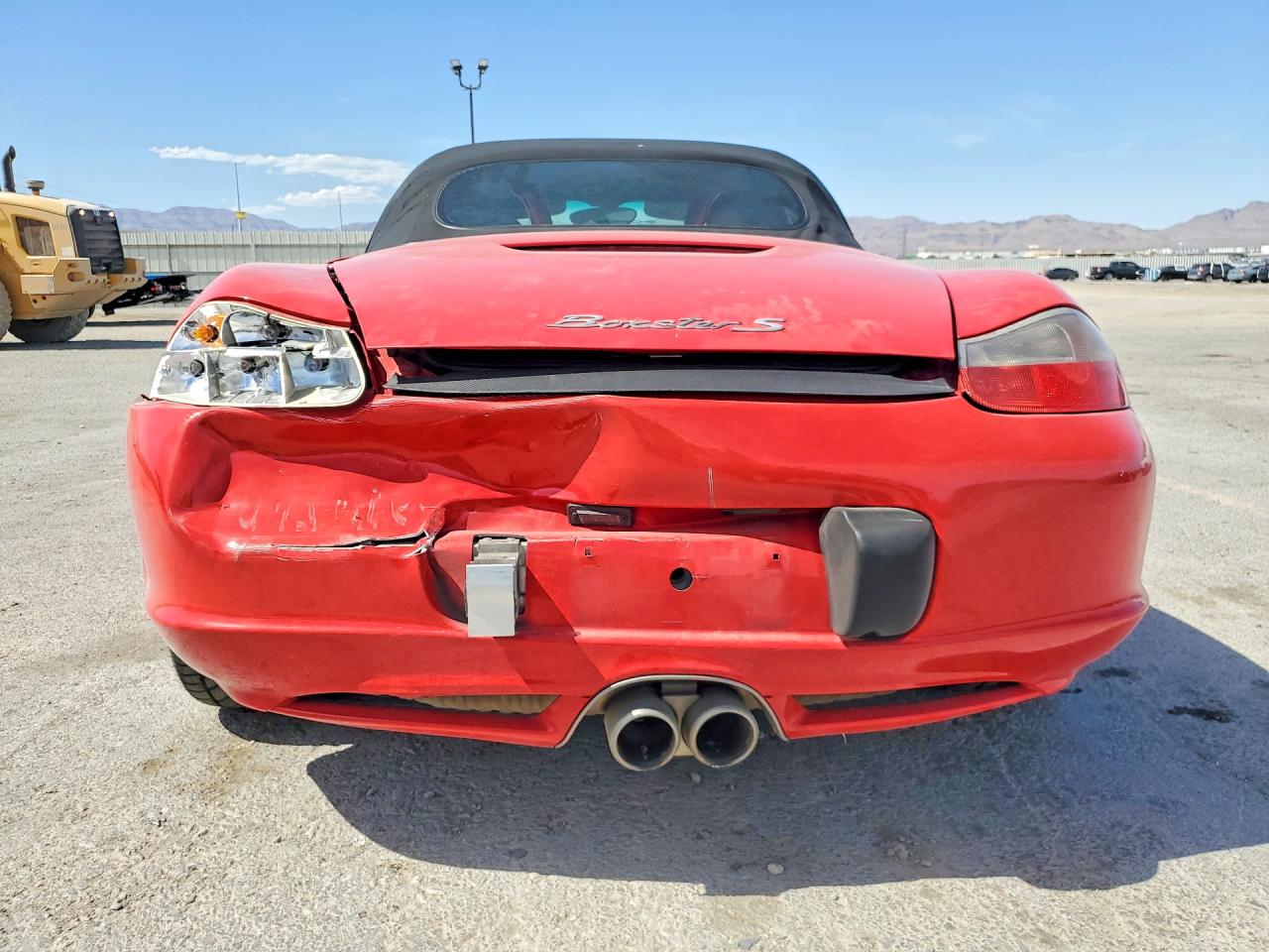 Porsche Boxster S