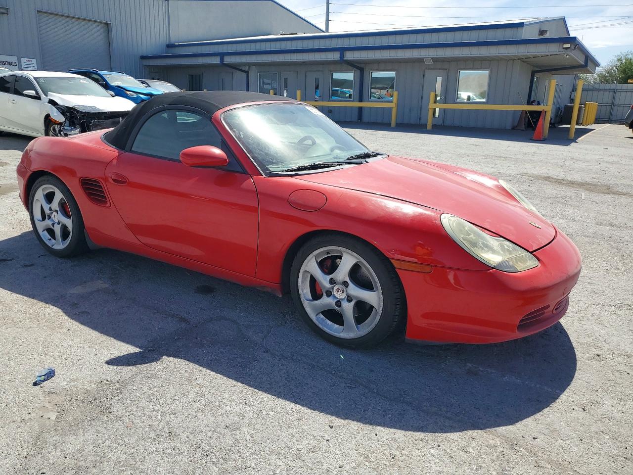 Porsche Boxster S
