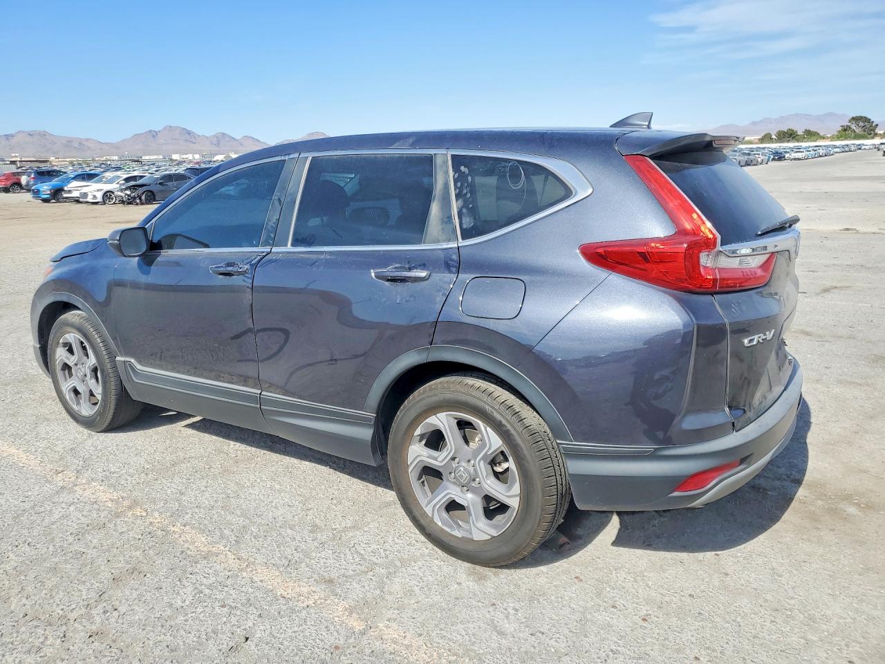 Honda Crv Exl