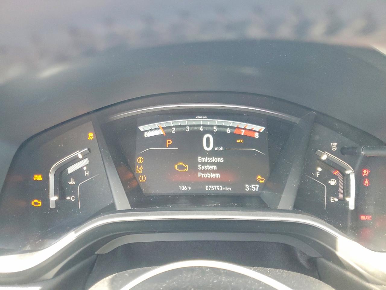 Honda Crv Exl