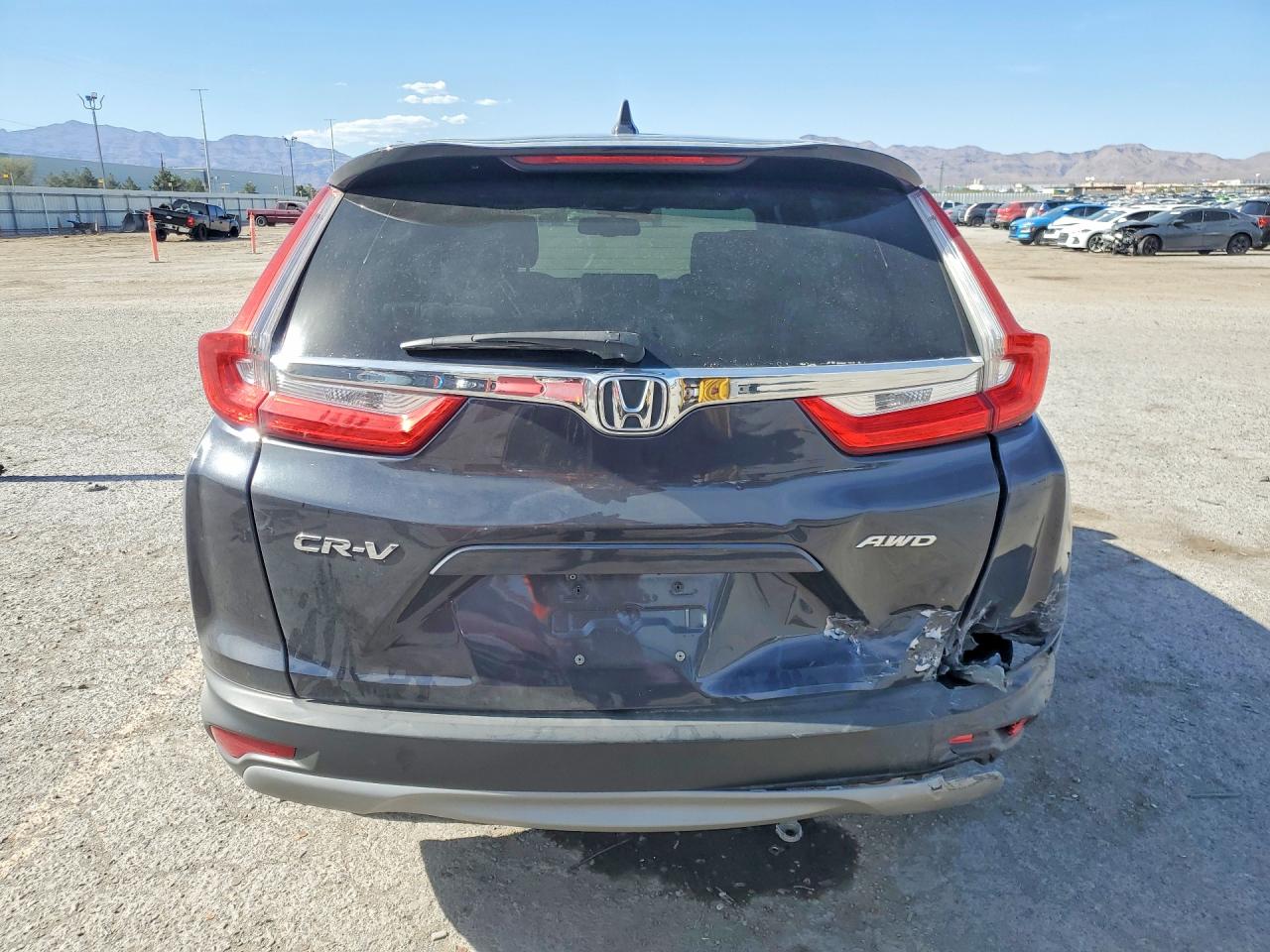 Honda Crv Exl