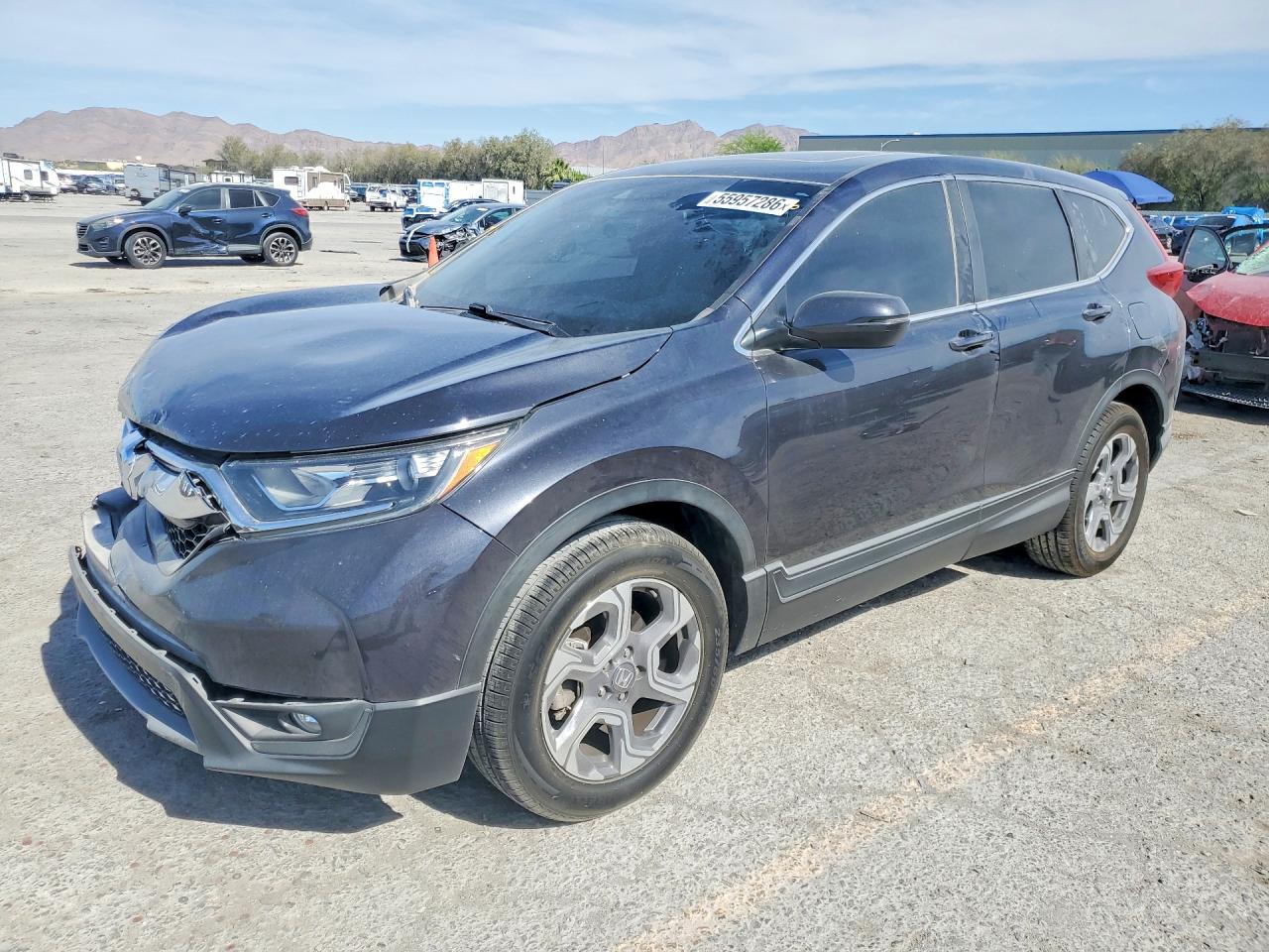 Salvage Honda Crv Image