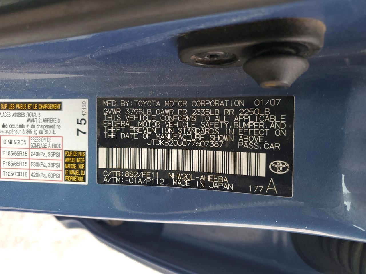 Toyota Prius Base