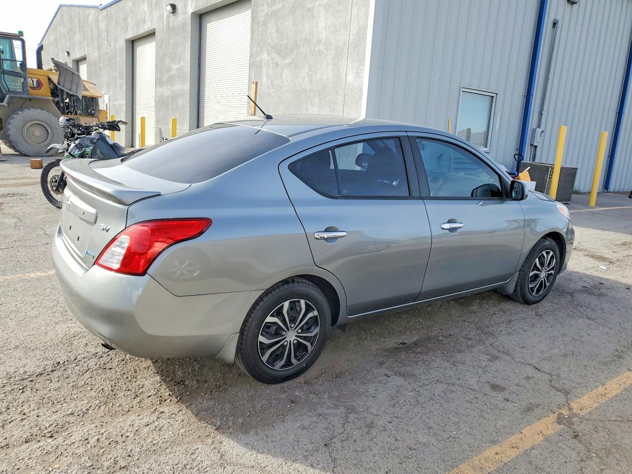 Nissan Versa 1.6 S