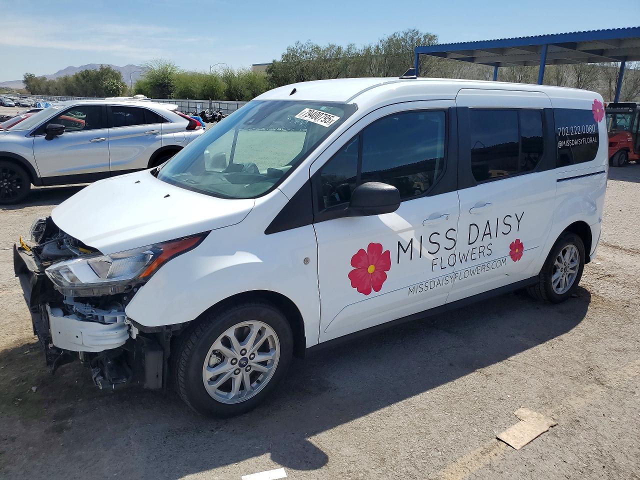 Salvage Ford Transit Image