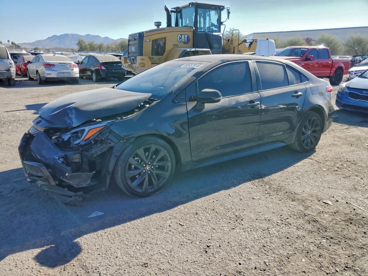 Salvage Toyota Corolla Image
