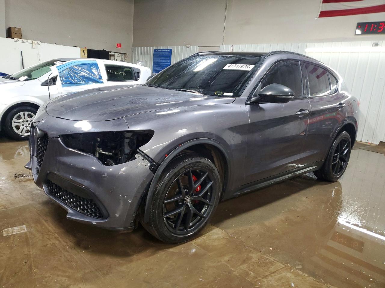 Salvage Alfa Romeo Stelvio Image