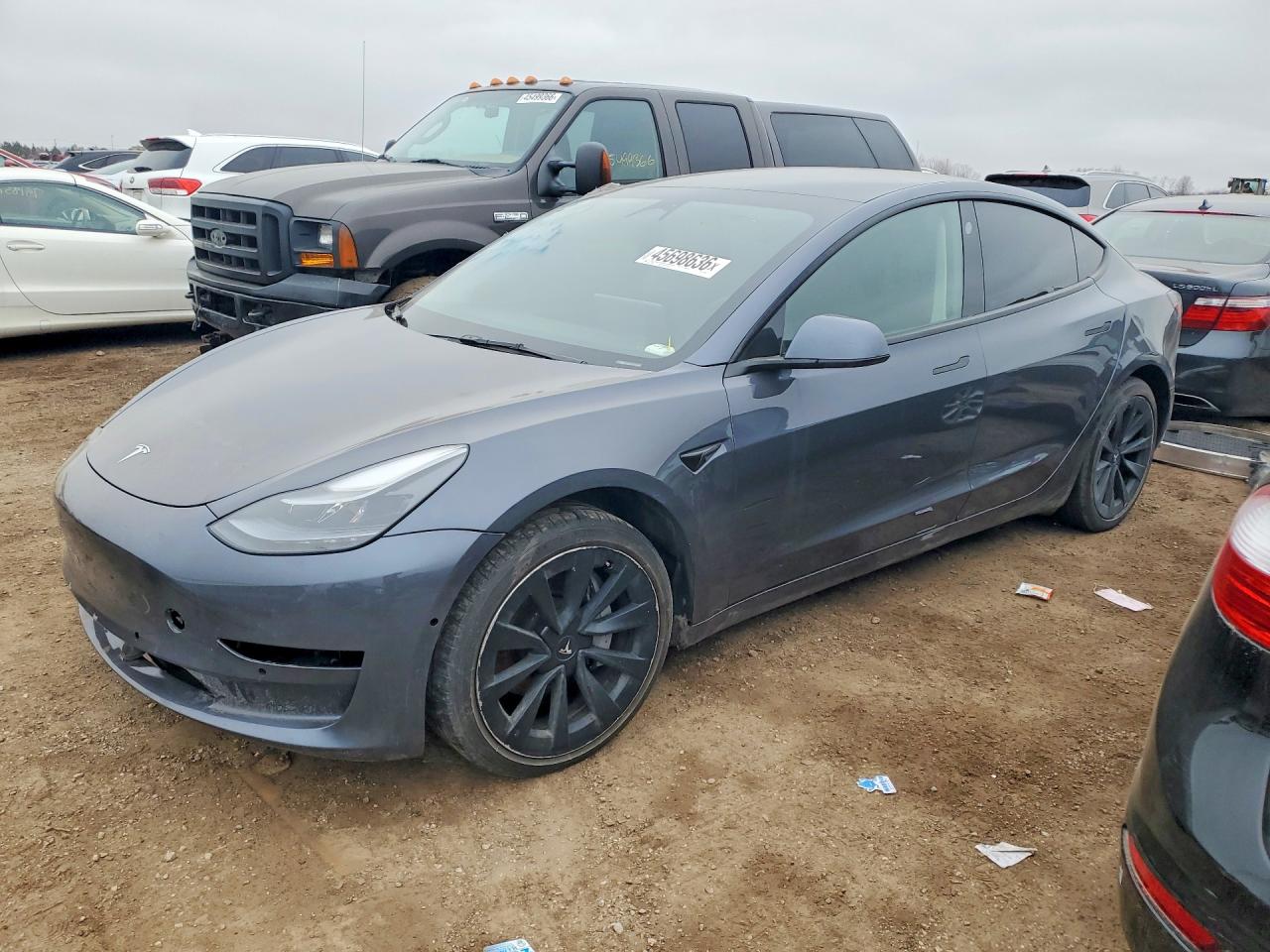 Salvage Tesla Model 3 Image