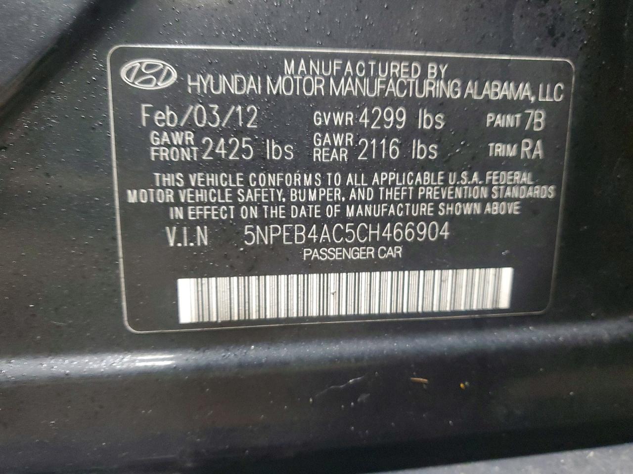Hyundai SONATA Gls