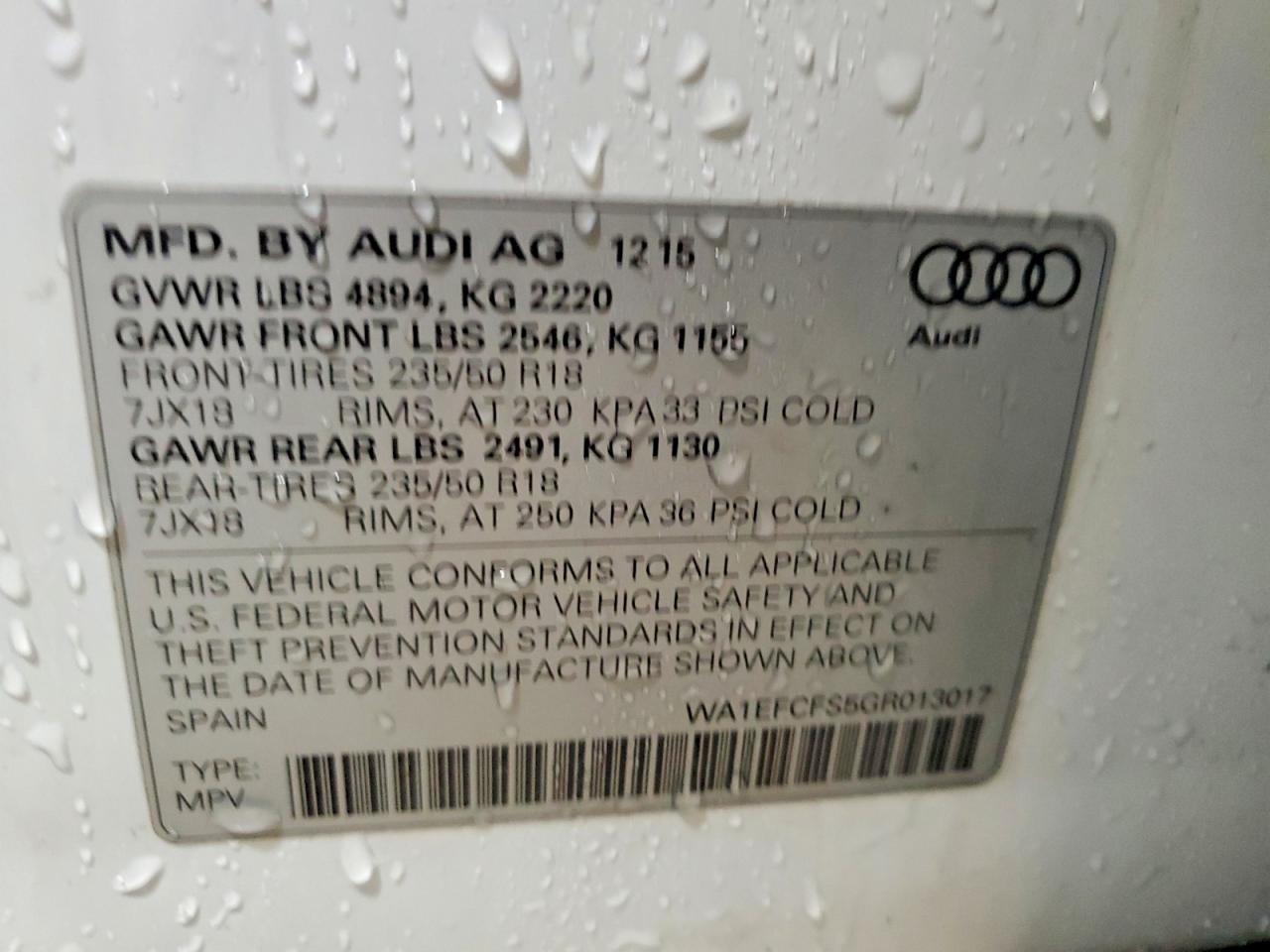 Audi Q3 Premium Plus