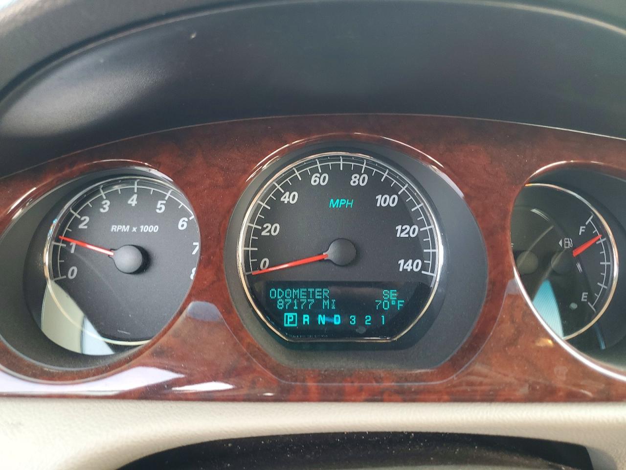 Buick Lucerne Cxl