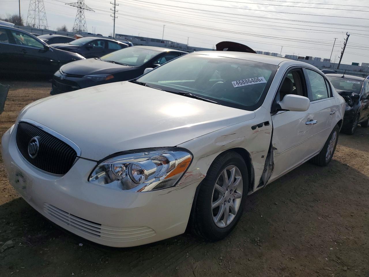 Salvage Buick Lucerne Image