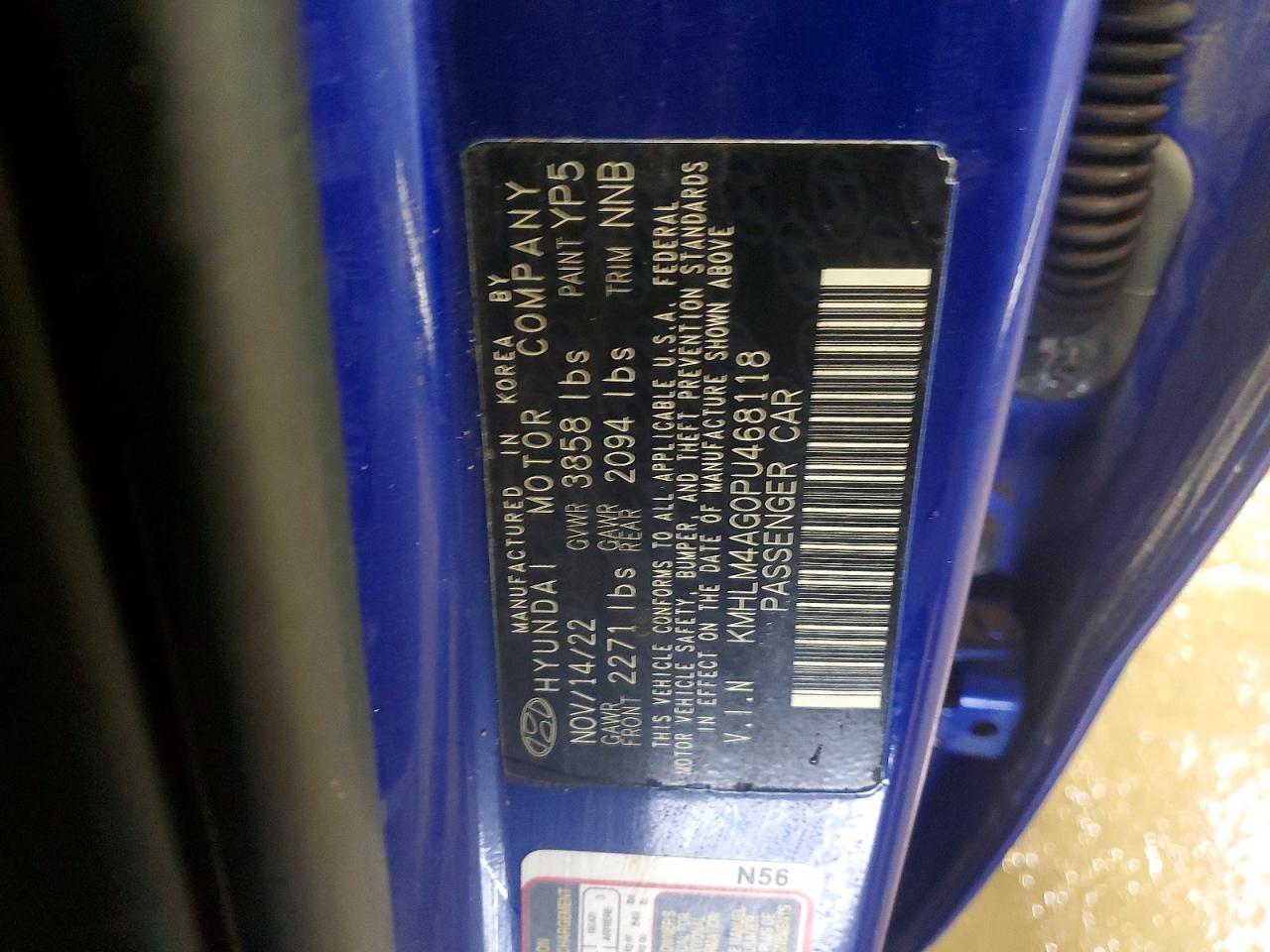 Hyundai ELANTRA Sel