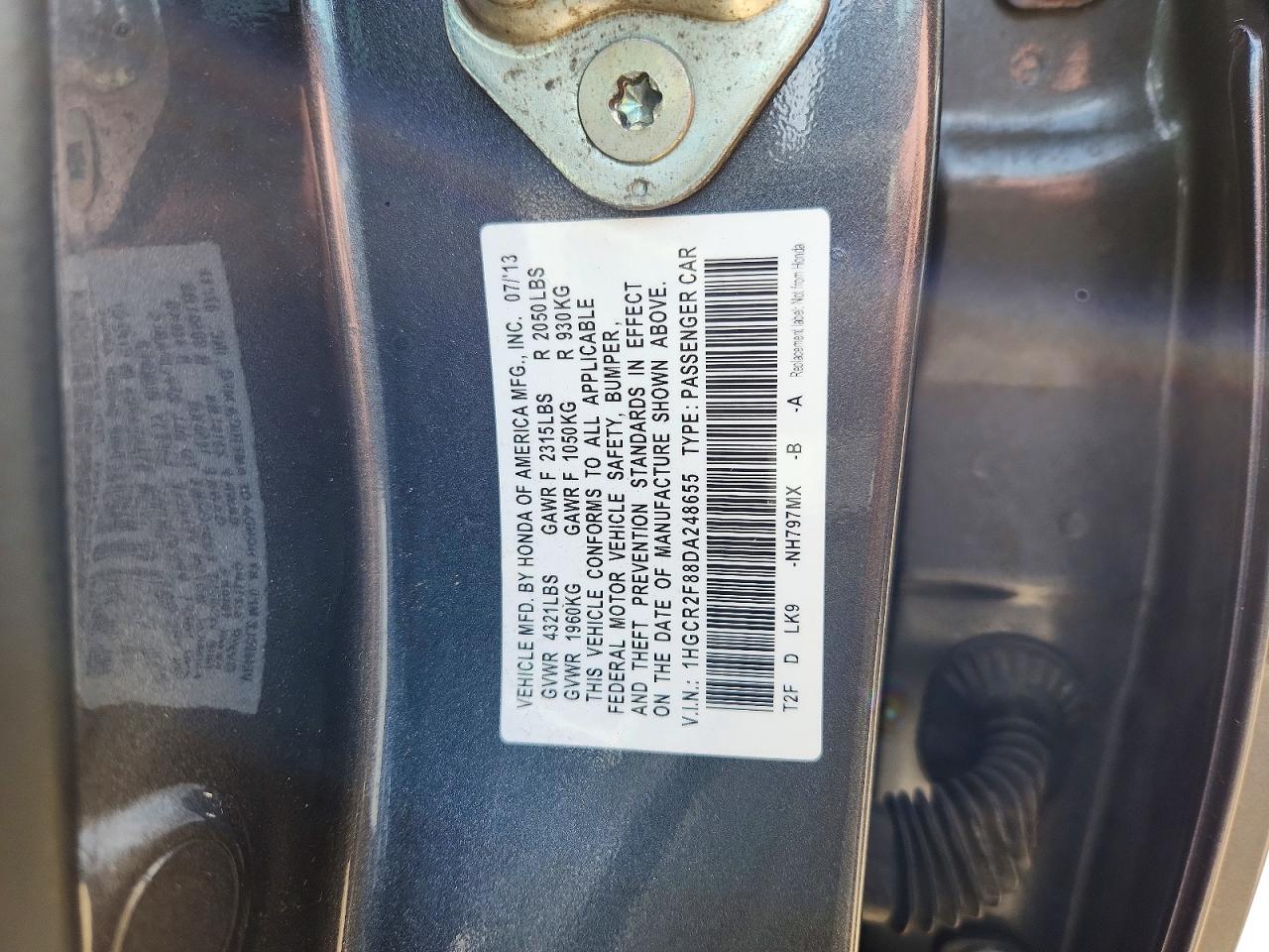 Honda Accord Exl