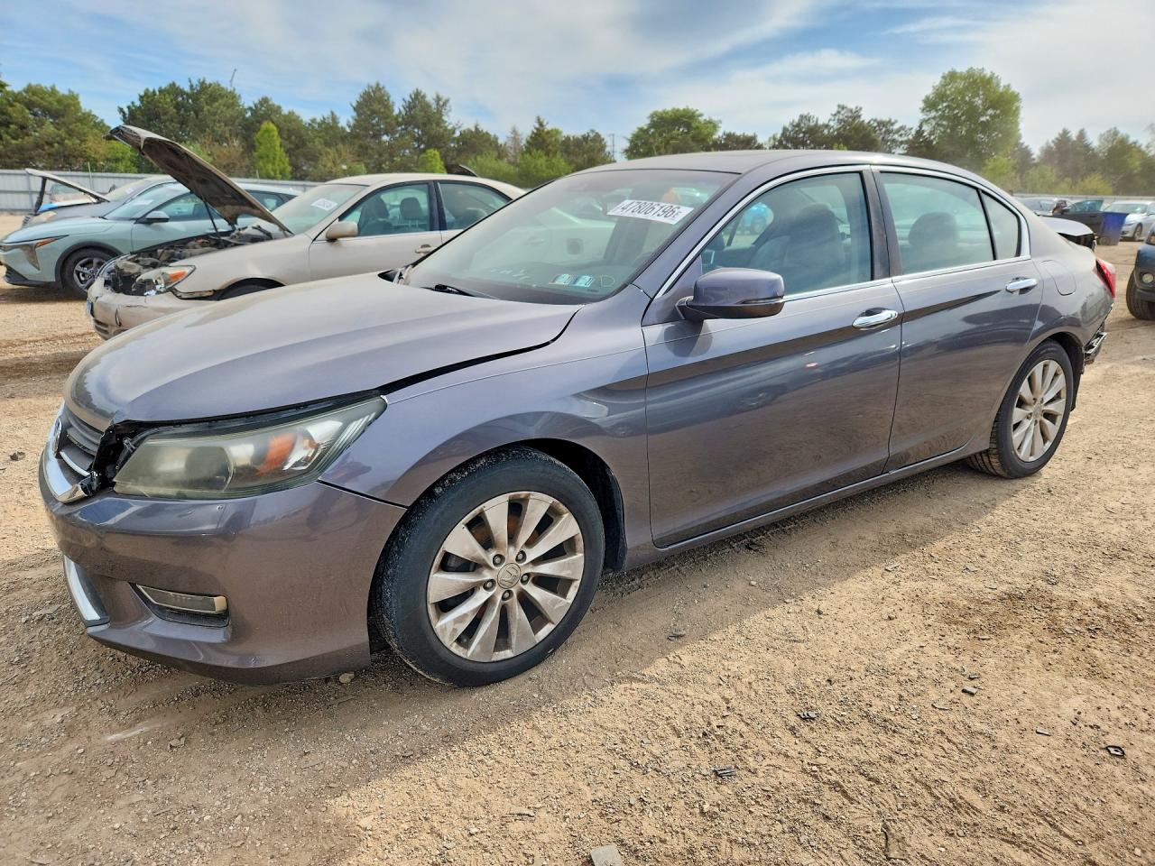 Salvage Honda Accord Image