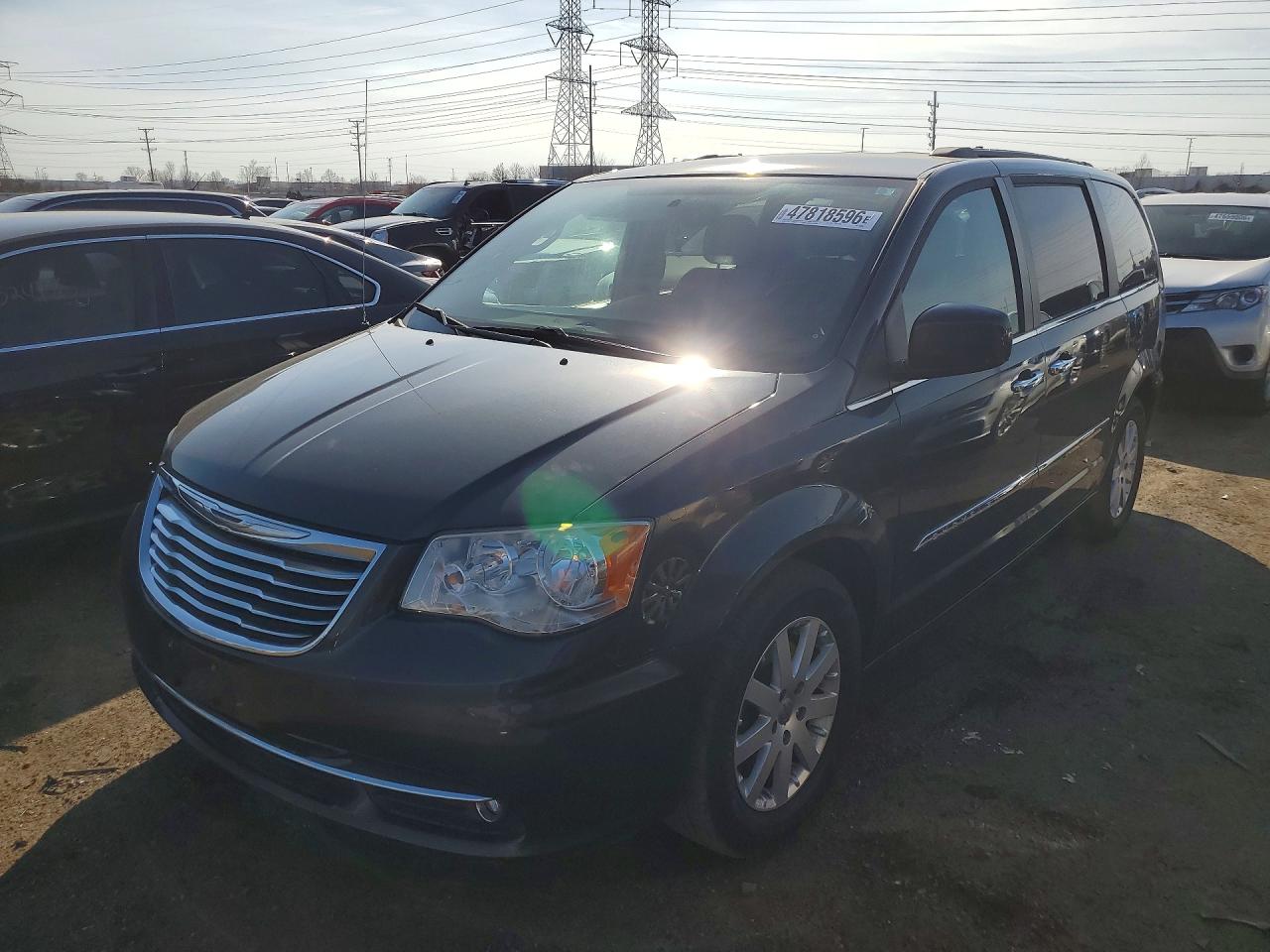 Salvage Chrysler Minivan Image