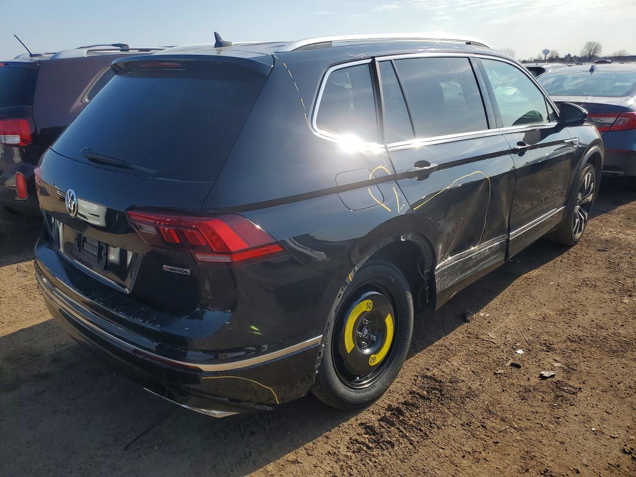 Volkswagen Tiguan Sel Premium R-line