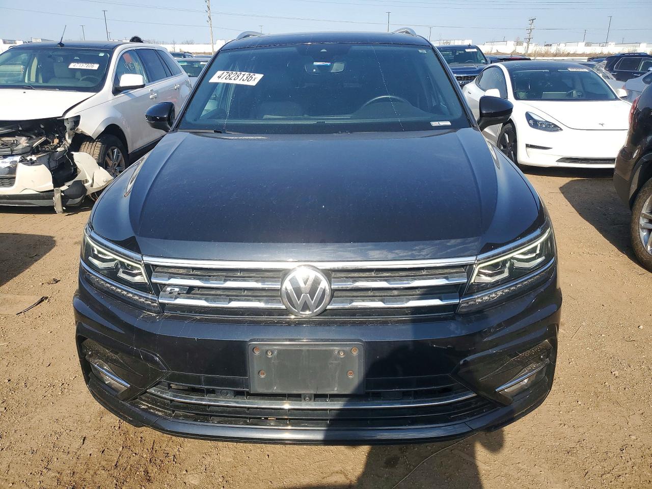 Volkswagen Tiguan Sel Premium R-line