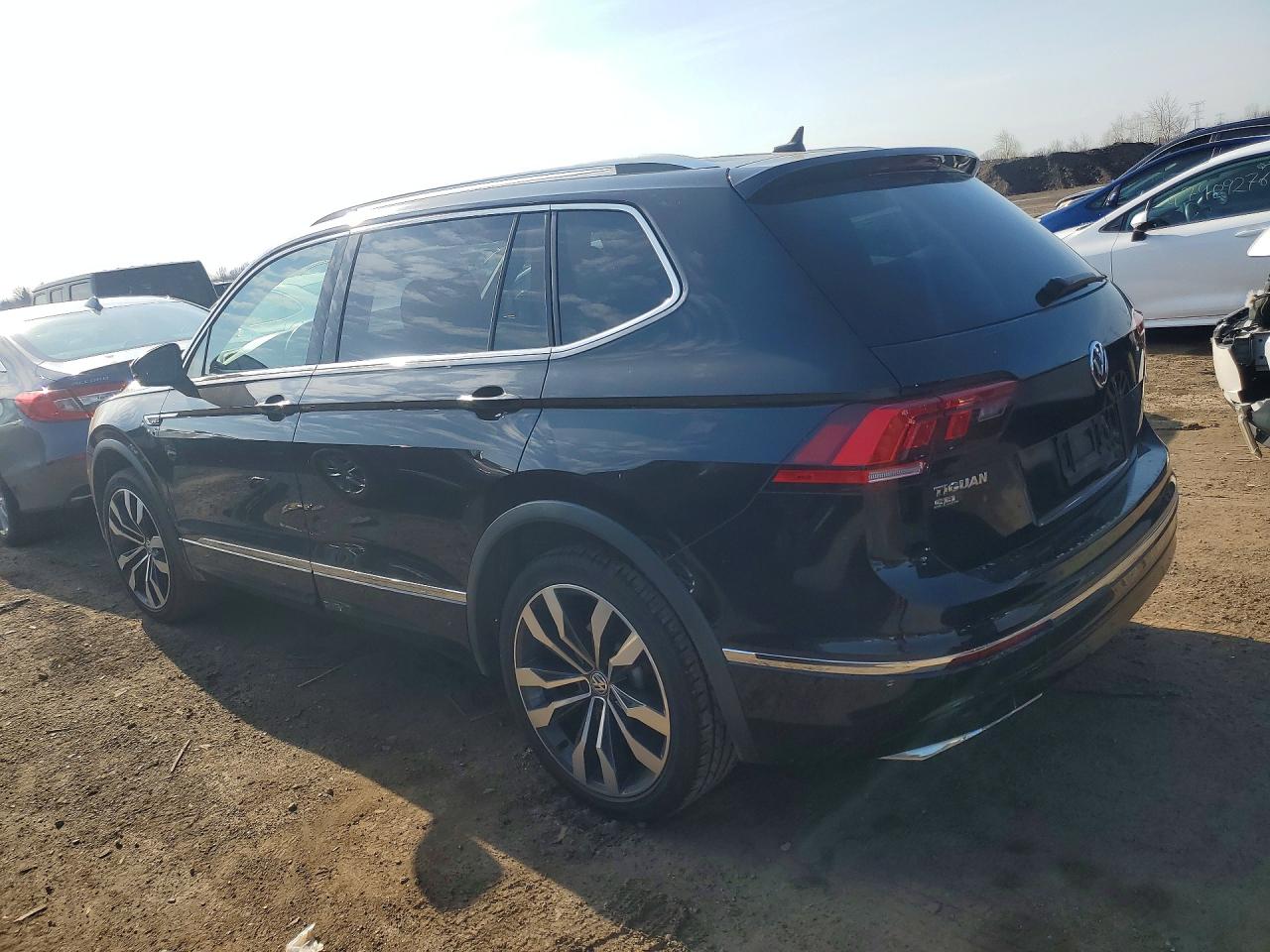 Volkswagen Tiguan Sel Premium R-line