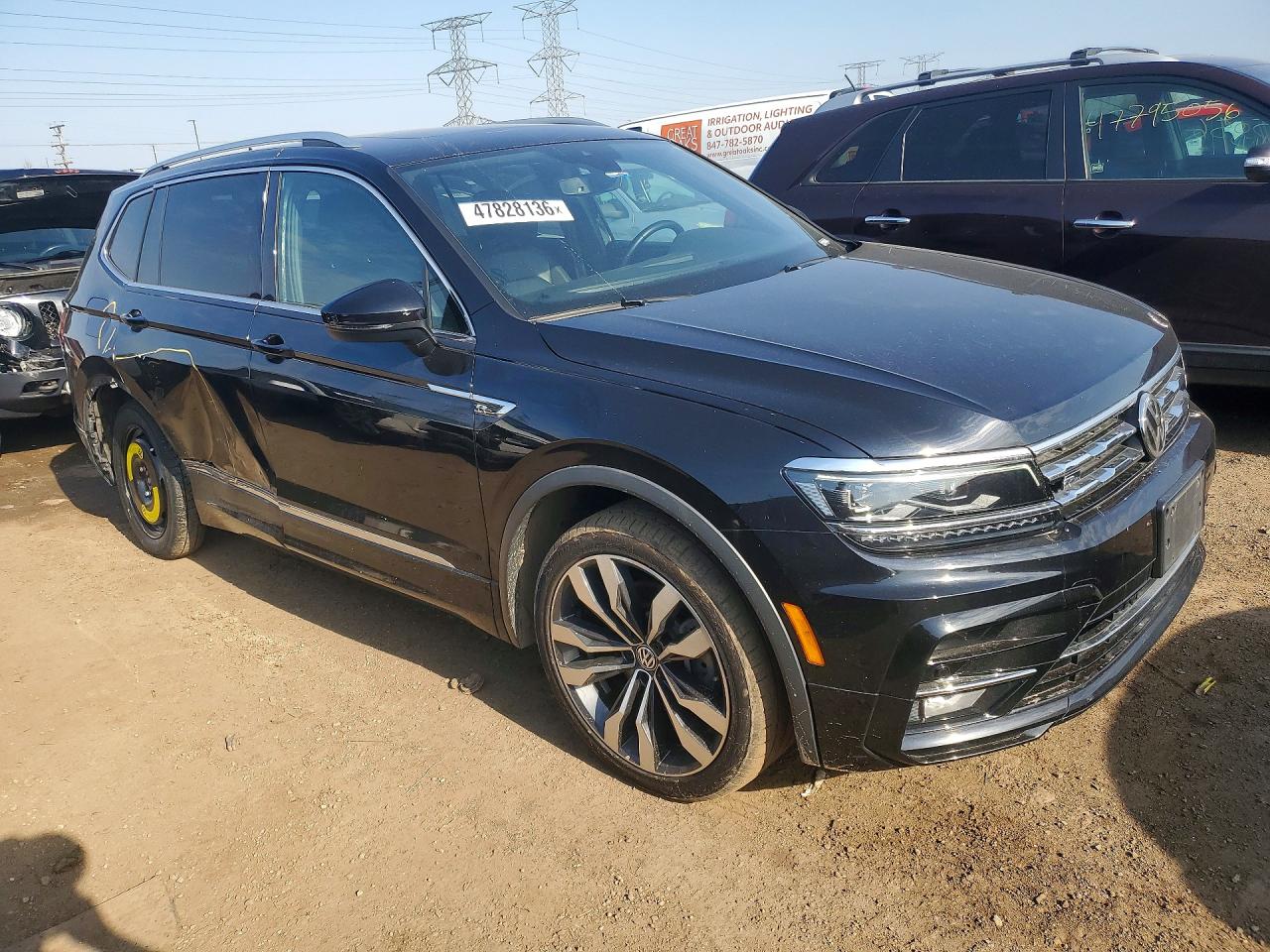 Volkswagen Tiguan Sel Premium R-line