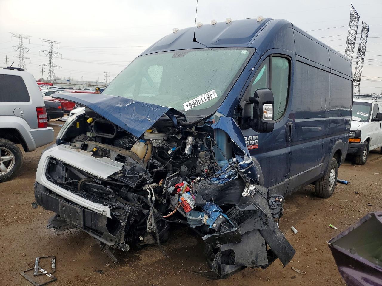 Salvage Ram Promaster Image