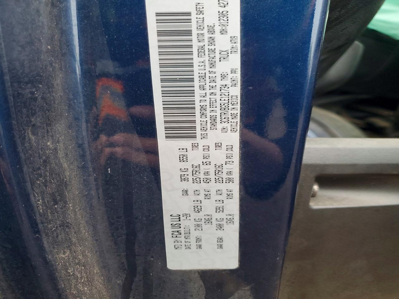 Ram Promaster