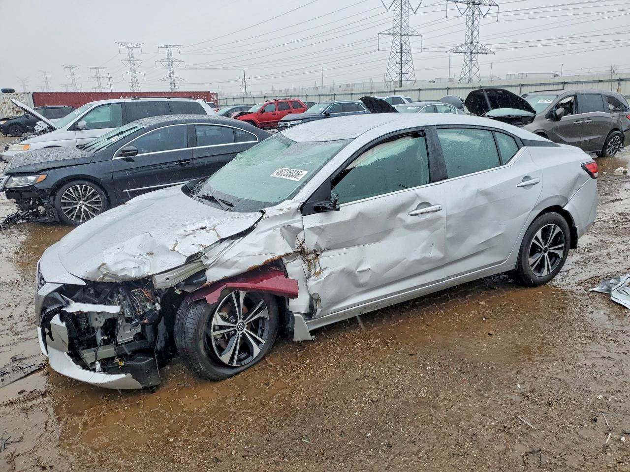 Salvage Nissan Sentra Image