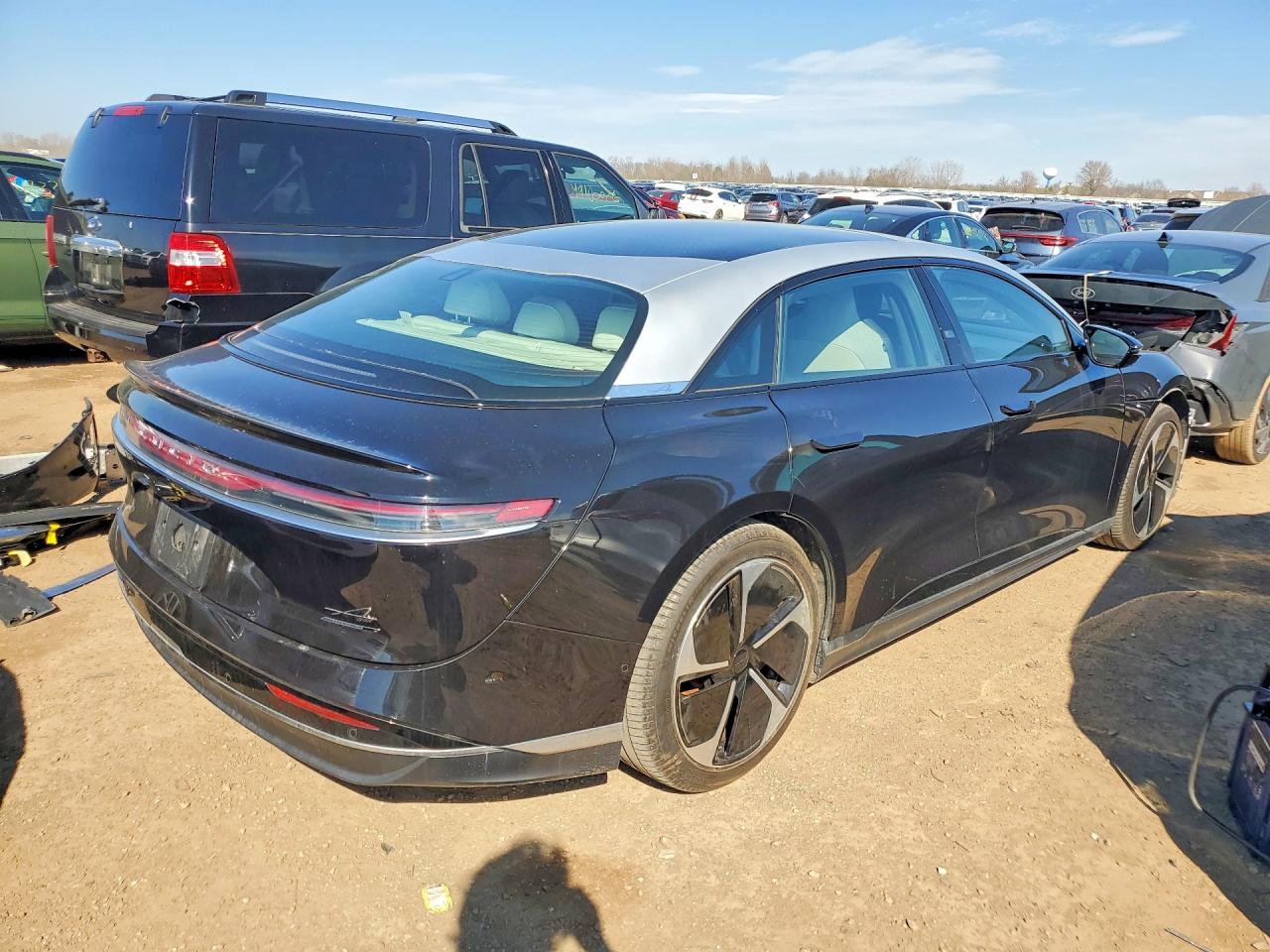 Lucid Motors Air Tourin Touring
