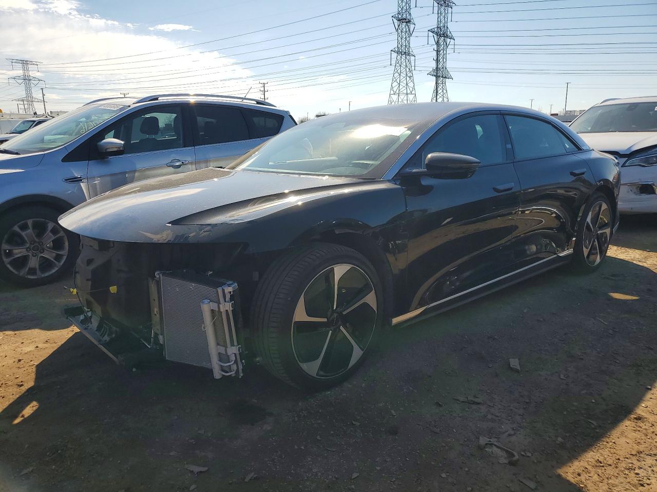 Salvage Lucid Motors Air Image