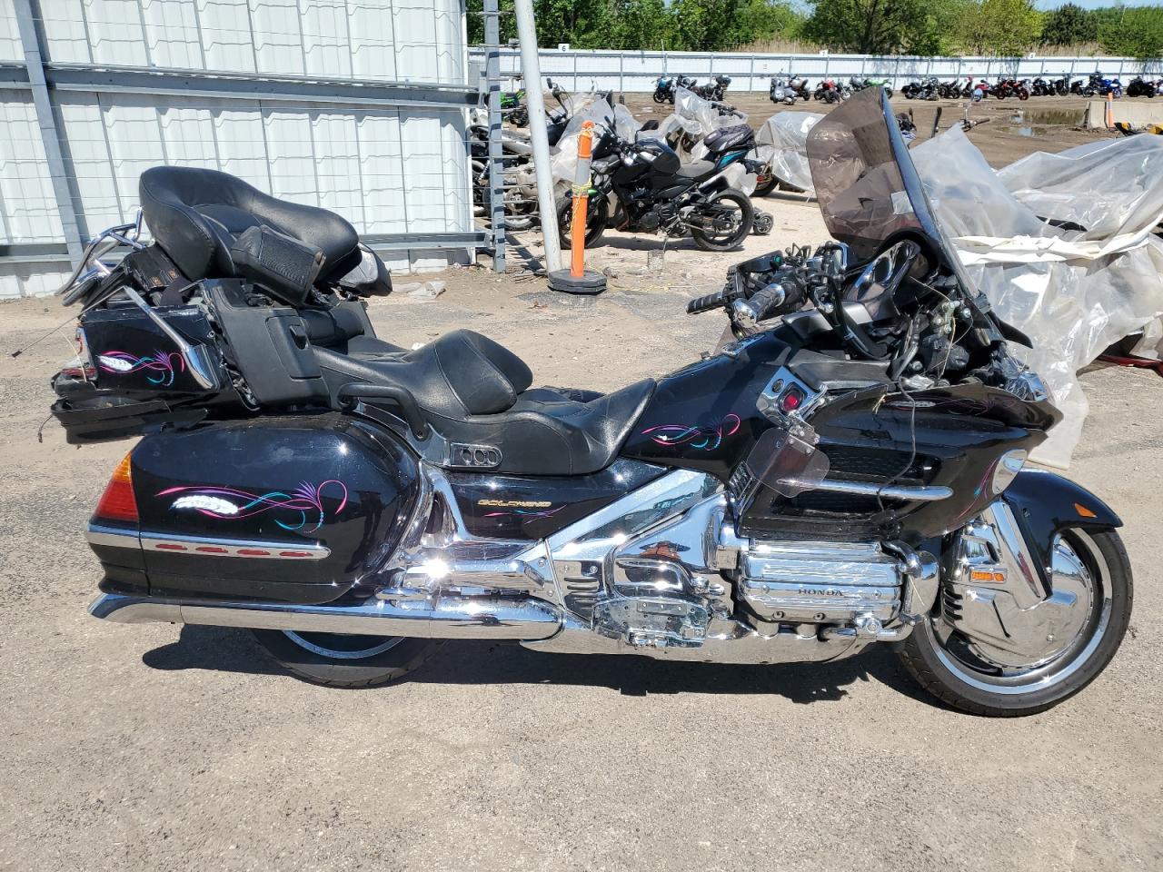 Salvage Honda Gl Cycle Image