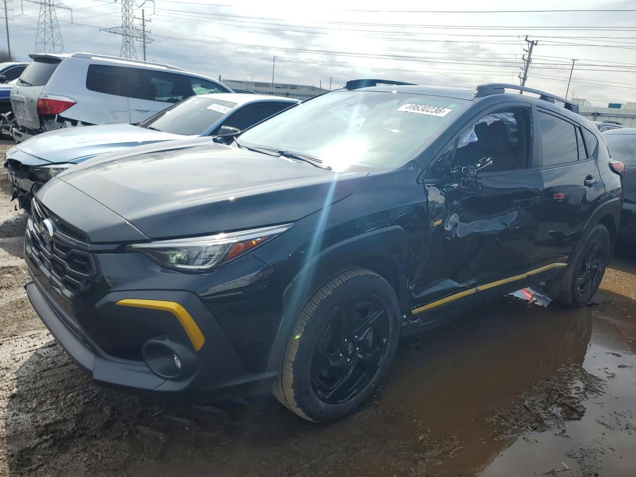 Salvage Subaru Crosstrek Image