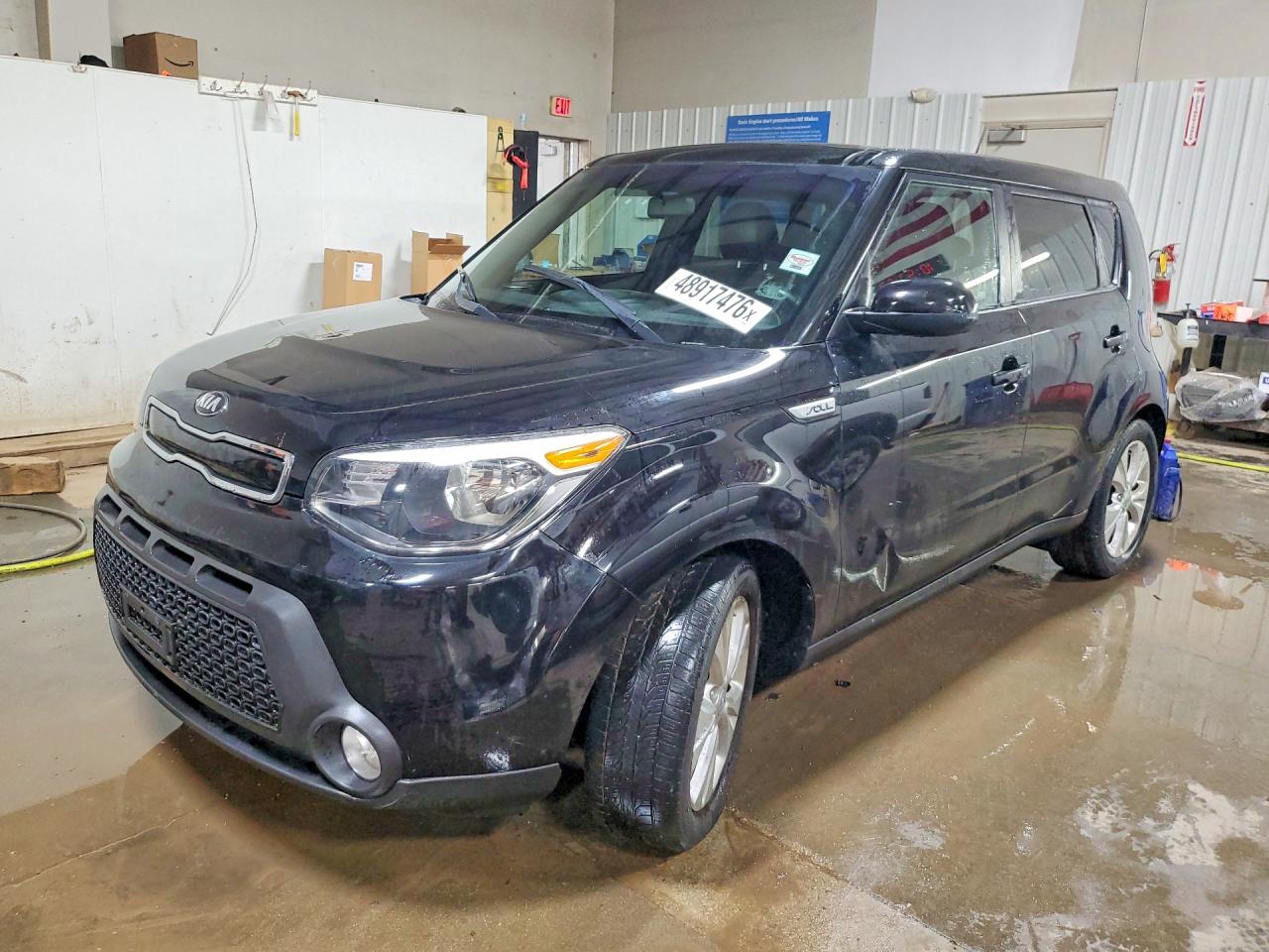 Salvage Kia Soul Image