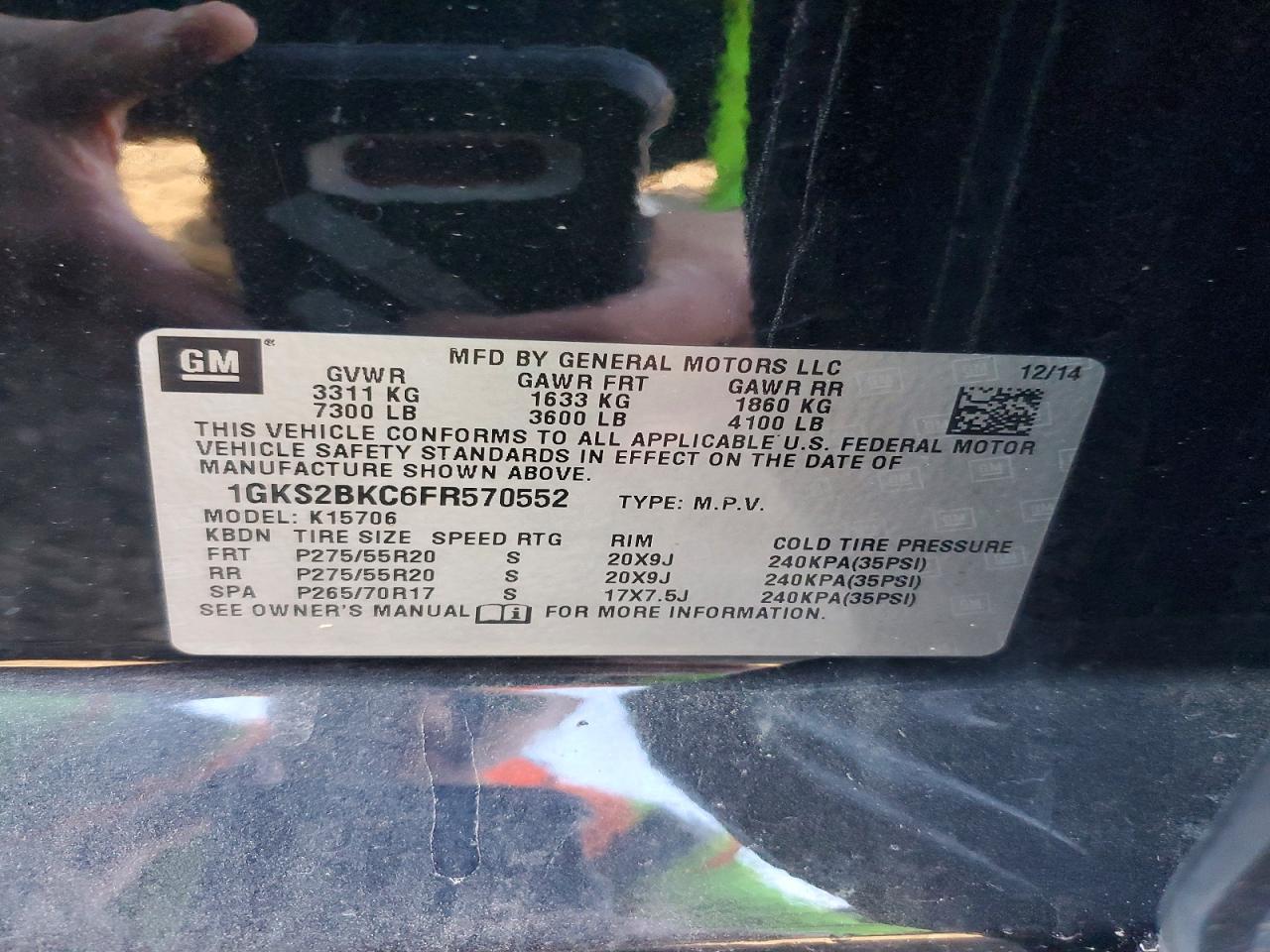 GMC Yukon Slt