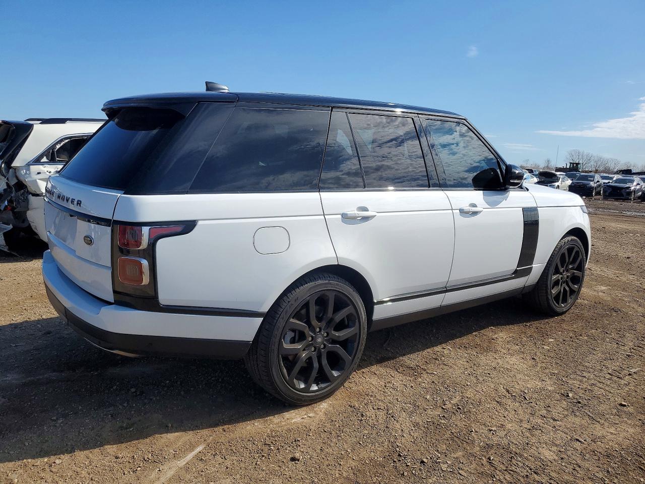 Land Rover Range Rover Hse Westminster Edition