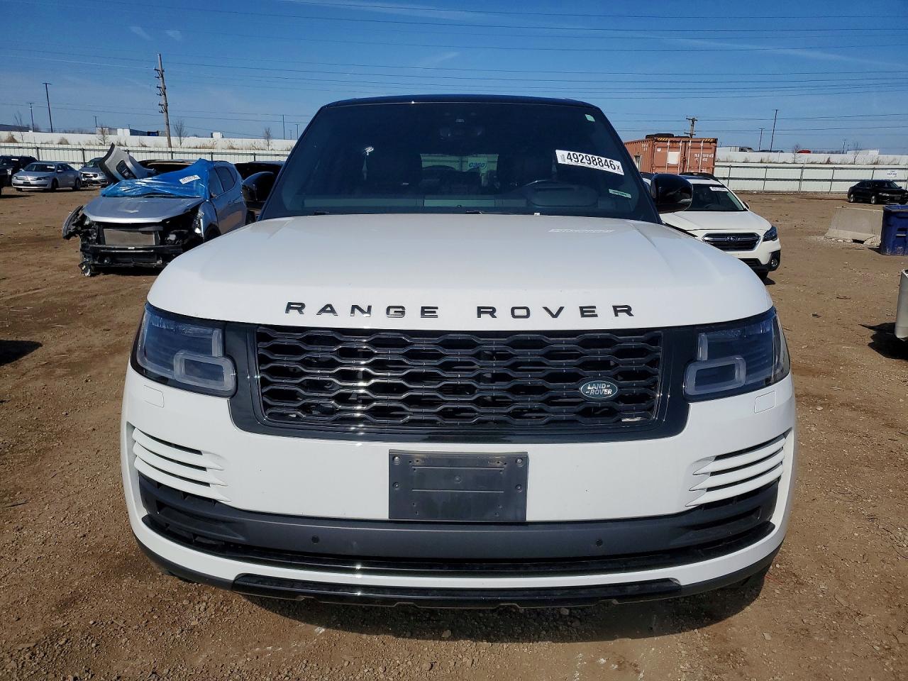 Land Rover Range Rover Hse Westminster Edition