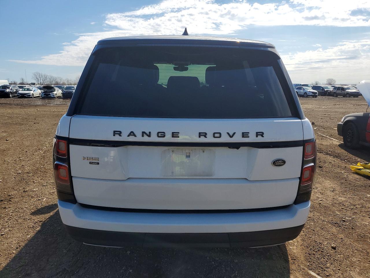 Land Rover Range Rover Hse Westminster Edition