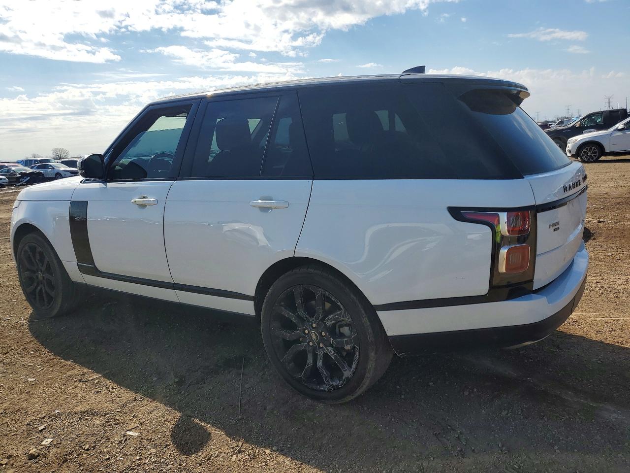 Land Rover Range Rover Hse Westminster Edition