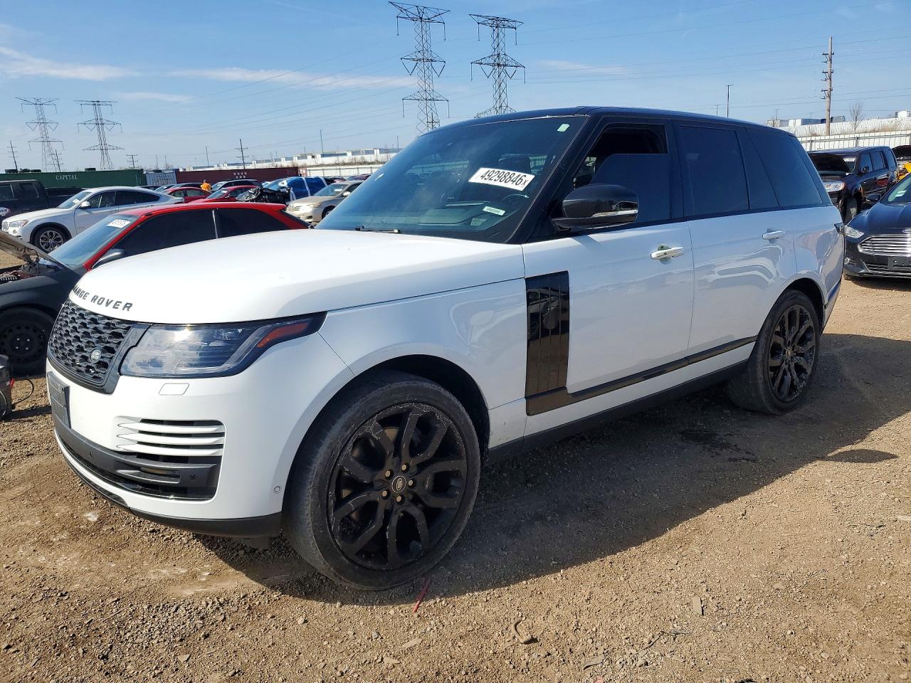 Salvage Land Rover Range Rover Image